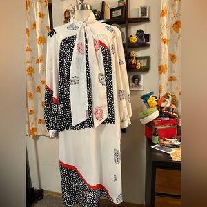 Chez California vintage dress